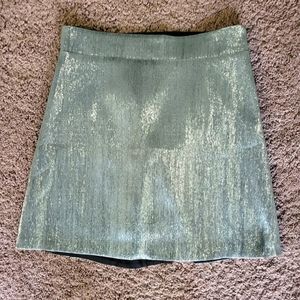 Shiny H&M ALine Skirt